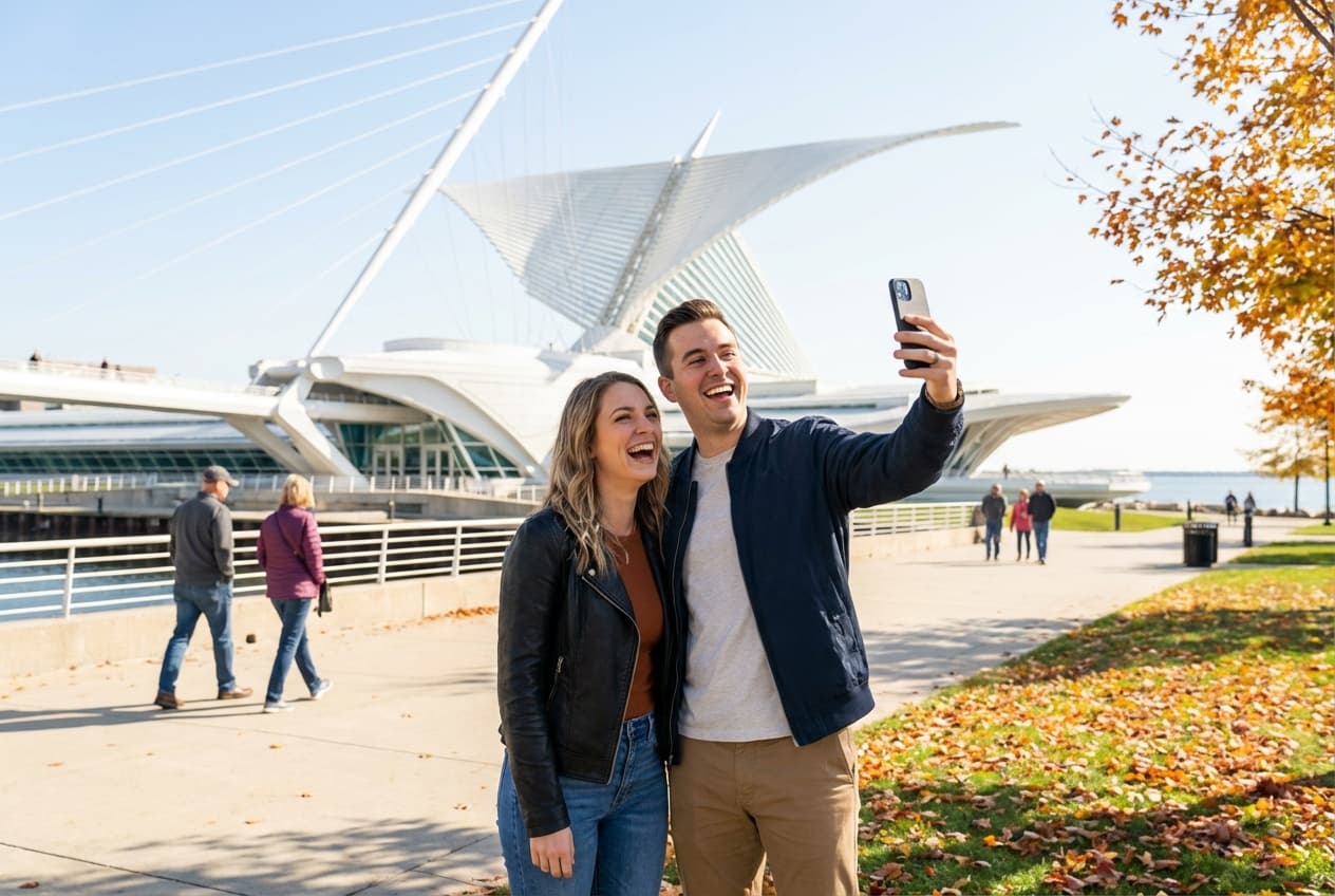 Romantic 3-Day Couples Escape — Milwaukee in June Romantic 3-Day Couples Escape — Milwaukee in June