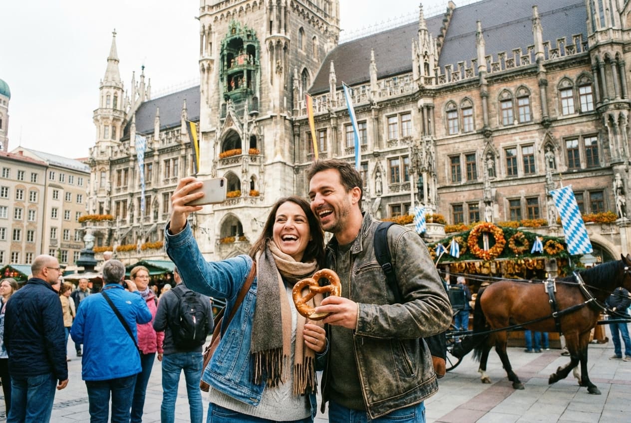 Romantic 3-Day Couples Escape — Munich in Spring (May) Romantic 3-Day Couples Escape — Munich in Spring (May)