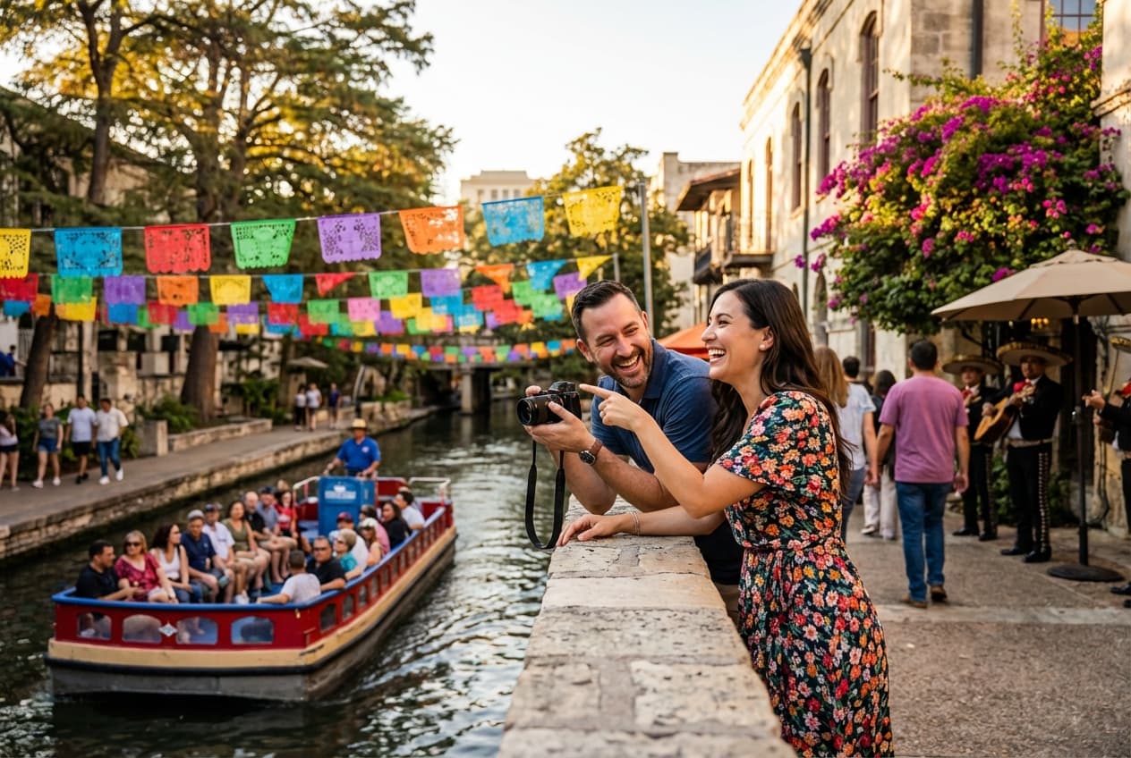 Romantic 3-Day Couples Escape — San Antonio Romantic 3-Day Couples Escape — San Antonio