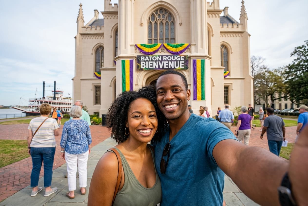 Romantic 3-Day Couples Getaway in Baton Rouge Romantic 3-Day Couples Getaway in Baton Rouge
