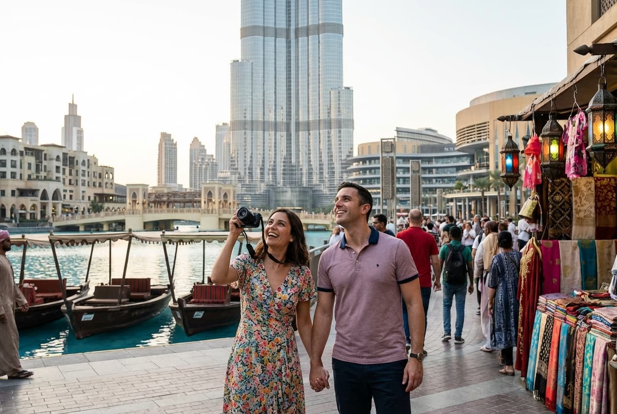 Romantic 3-Day Dubai Itinerary for Couples Romantic 3-Day Dubai Itinerary for Couples