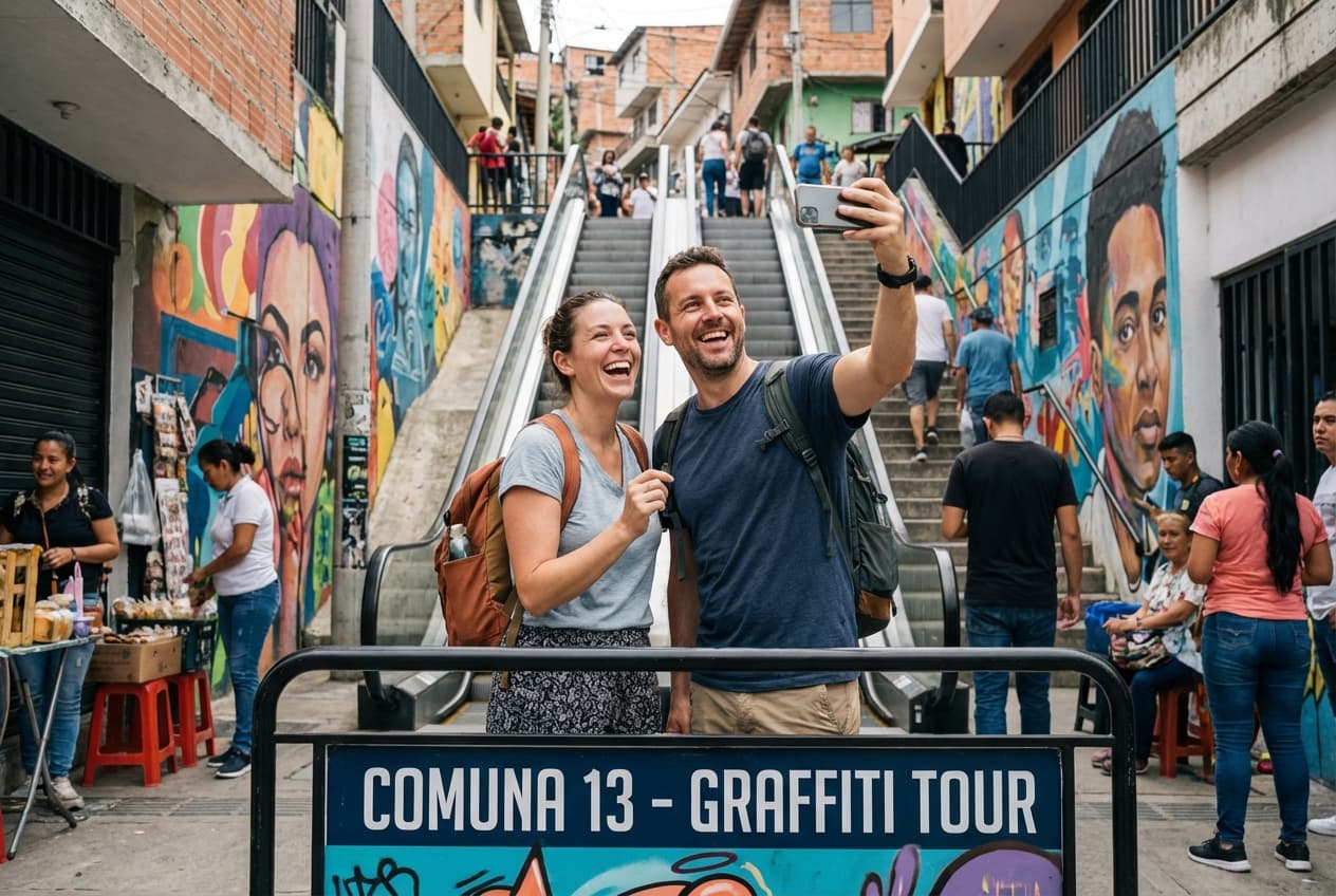 Romantic 3-Day Escape in Medellín — Intimate Views, Fine Dining & Gentle Adventure Romantic 3-Day Escape in Medellín — Intimate Views, Fine Dining & Gentle Adventure