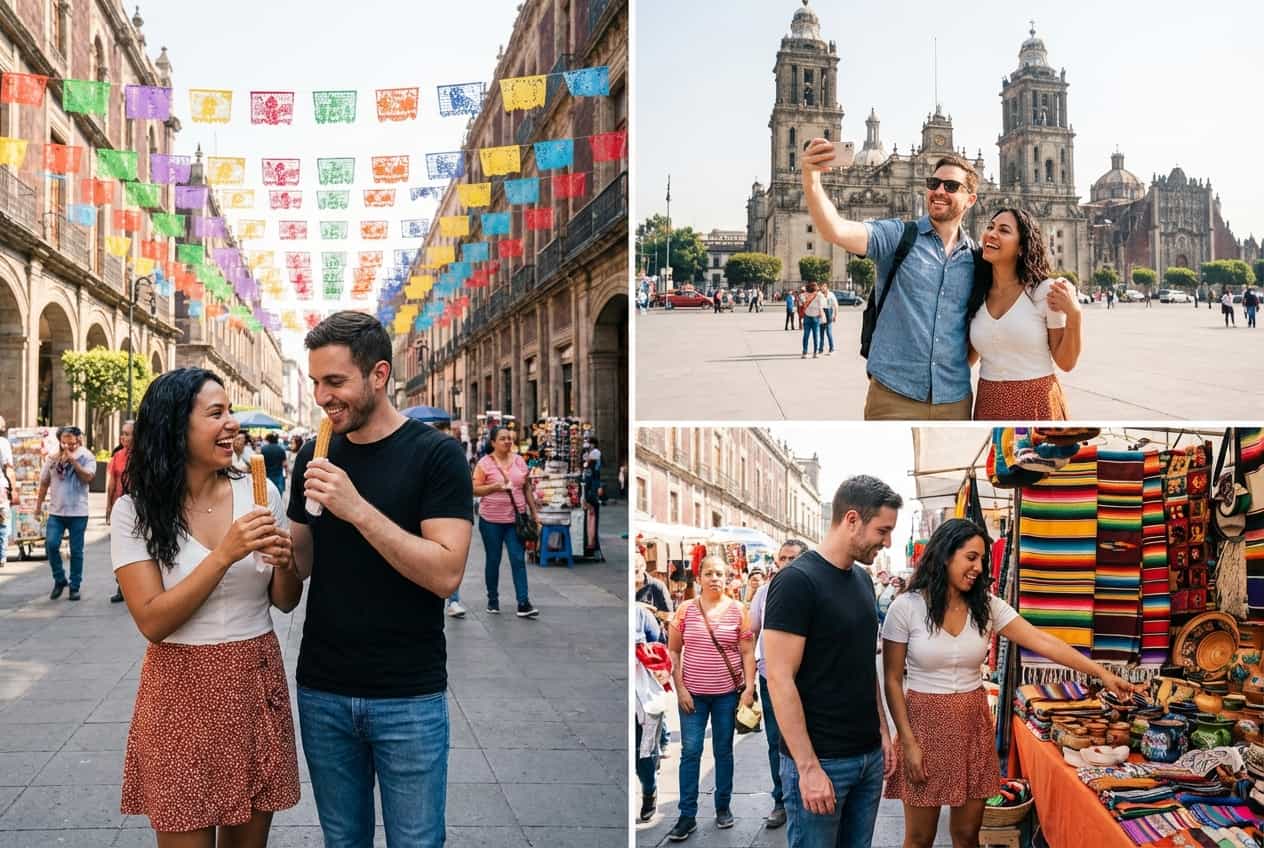 Romantic 3-Day Escape in Mexico City Romantic 3-Day Escape in Mexico City