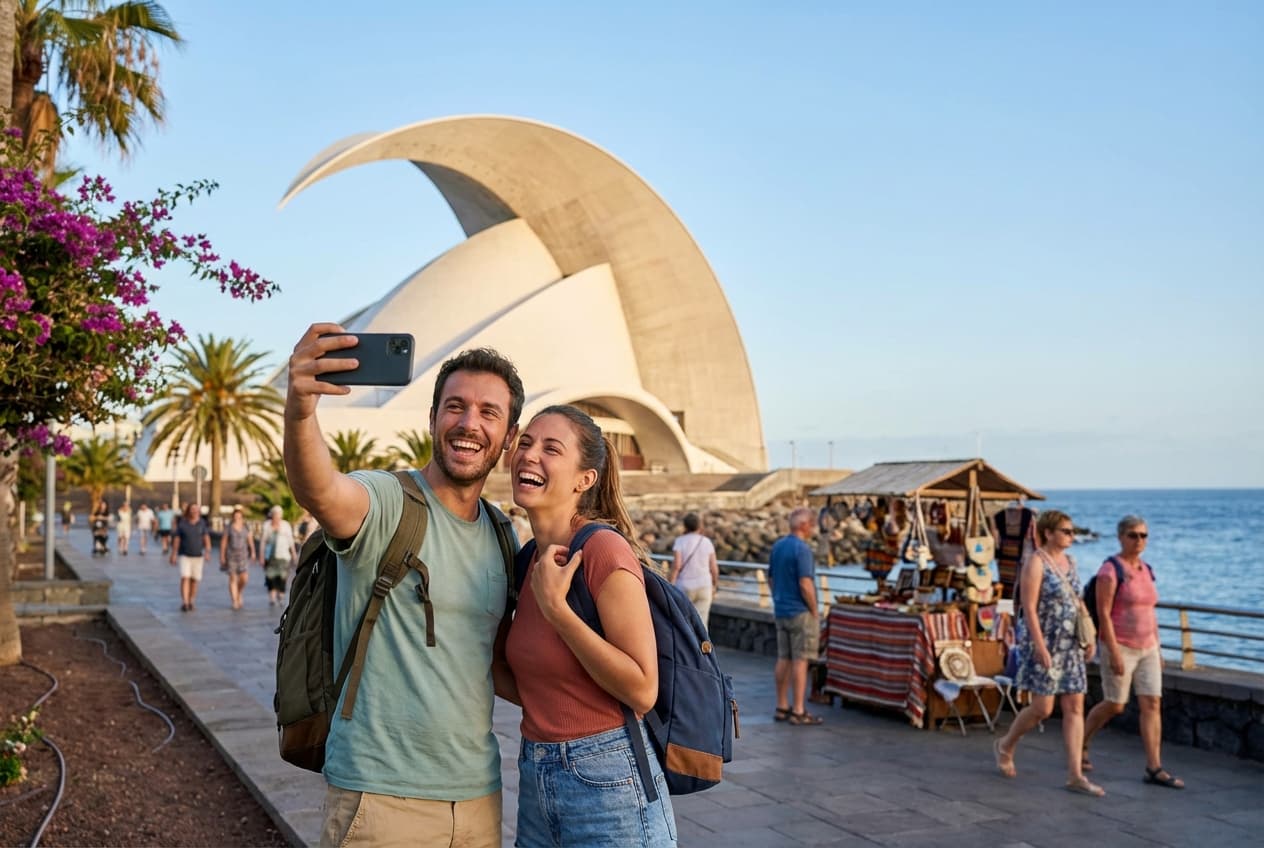 Romantic 3-Day Escape in Santa Cruz de Tenerife Romantic 3-Day Escape in Santa Cruz de Tenerife