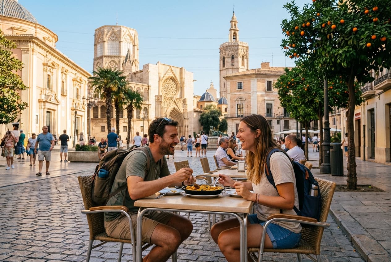 Romantic 3-Day Escape in Valencia — Couples' Poem of Sunsets, Tapas & Quiet Rooftops Romantic 3-Day Escape in Valencia — Couples' Poem of Sunsets, Tapas & Quiet Rooftops