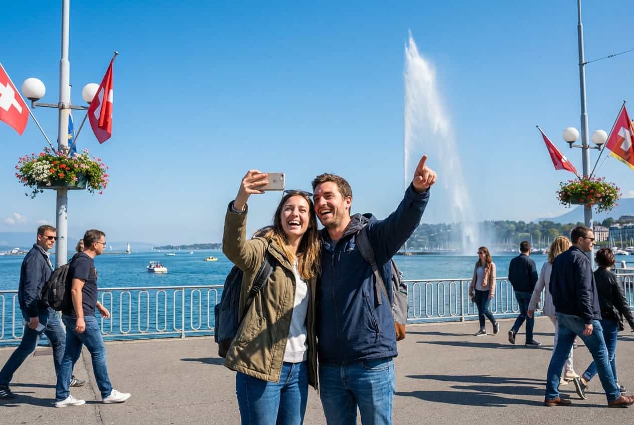 Romantic 3-Day Geneva for Couples — June (Summer) Romantic 3-Day Geneva for Couples — June (Summer)