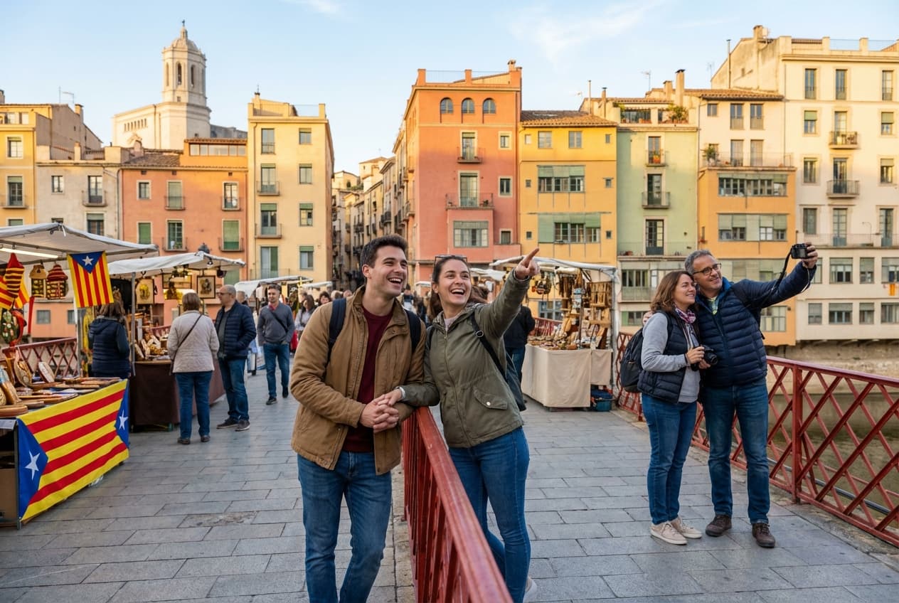 Romantic 3-day Girona escape for couples (May) Romantic 3-day Girona escape for couples (May)