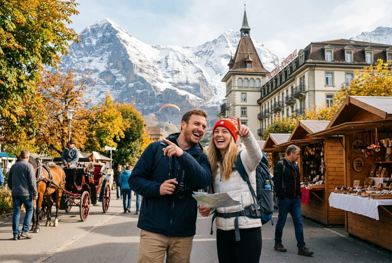 Romantic 3-Day Interlaken Escape Romantic 3-Day Interlaken Escape