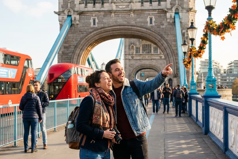 Romantic 3-Day London Escape (November) Romantic 3-Day London Escape (November)