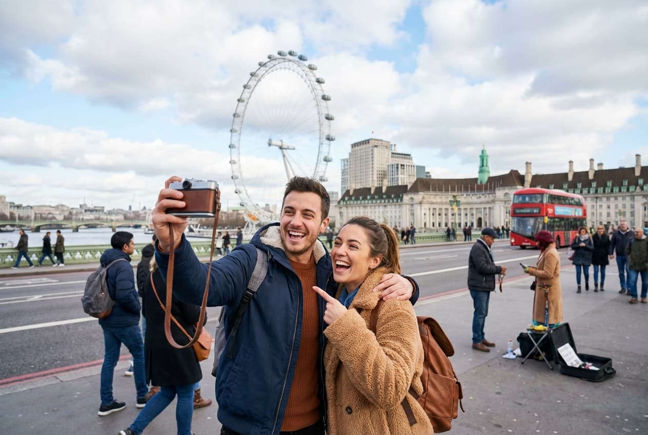 Romantic 3-Day London Itinerary for Couples (Spring) Romantic 3-Day London Itinerary for Couples (Spring)
