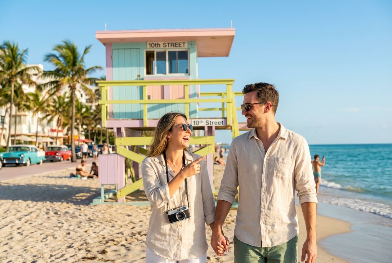 Romantic 3-Day Miami Escape for Couples Romantic 3-Day Miami Escape for Couples