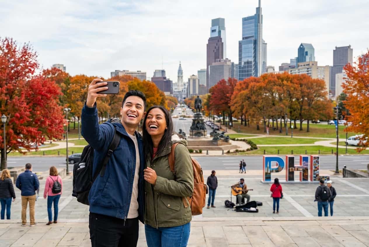 Romantic 3-Day Philadelphia Escape Romantic 3-Day Philadelphia Escape