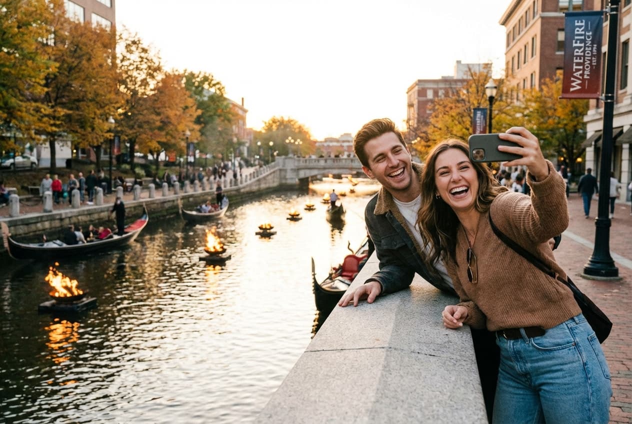 Romantic 3-Day Providence Escape (October) Romantic 3-Day Providence Escape (October)