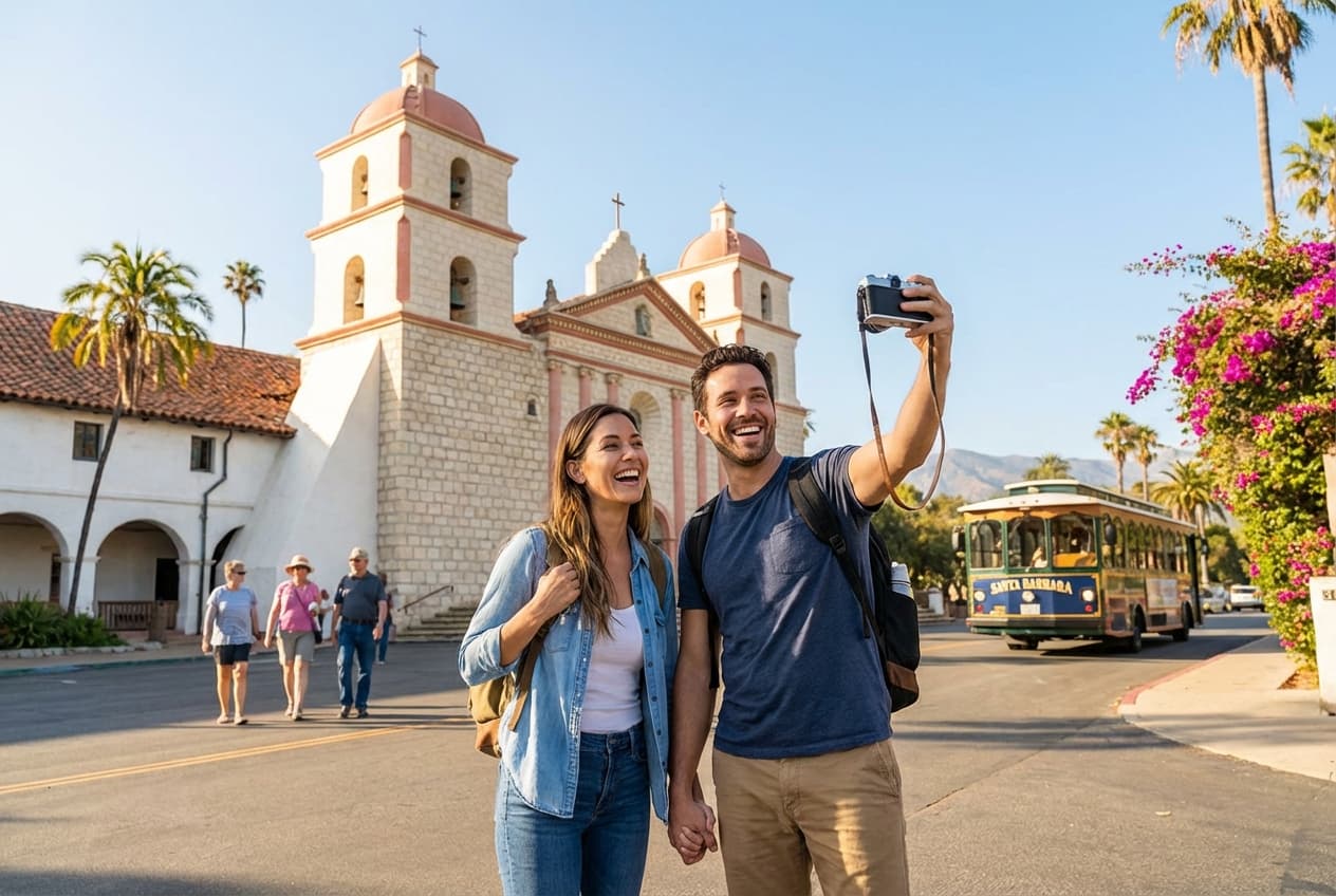 Romantic 3-Day Santa Barbara Escape for Couples Romantic 3-Day Santa Barbara Escape for Couples