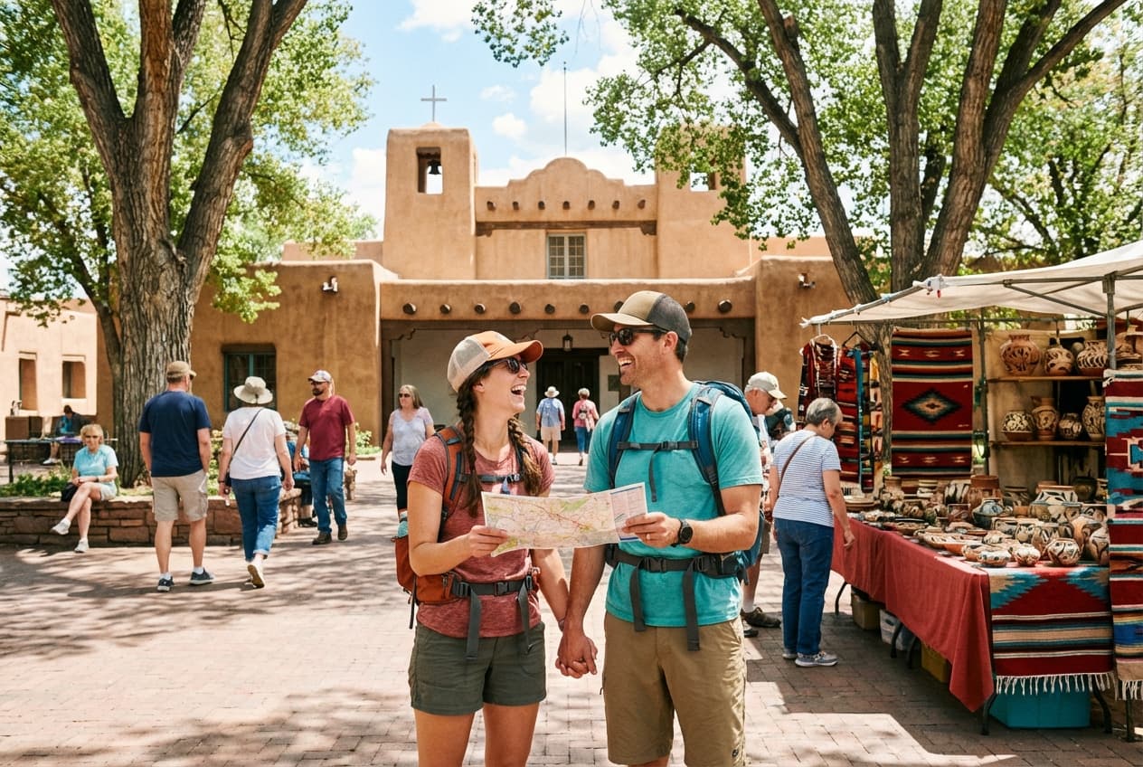 Romantic 3-Day Santa Fe Escape Romantic 3-Day Santa Fe Escape