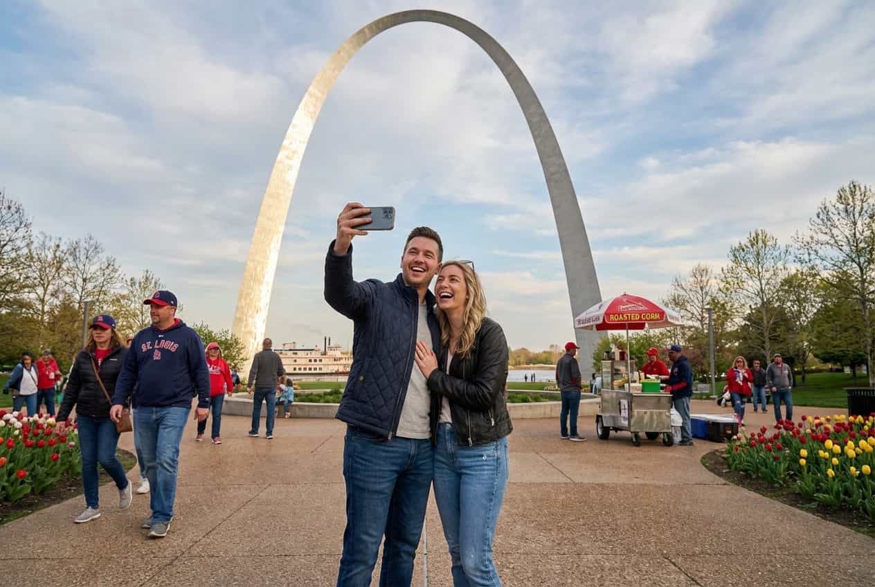 Romantic 3-Day St. Louis Escape Romantic 3-Day St. Louis Escape