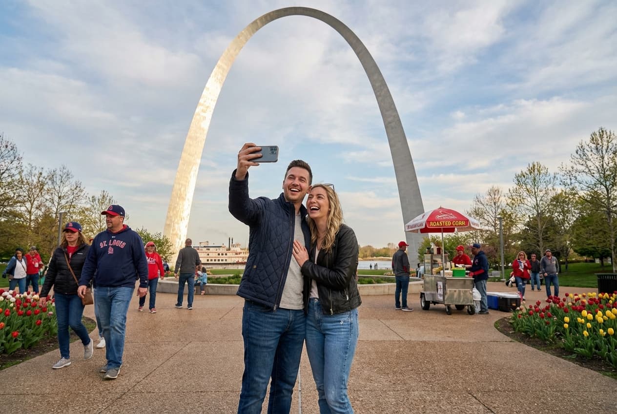 Romantic 3-Day St. Louis Escape Romantic 3-Day St. Louis Escape