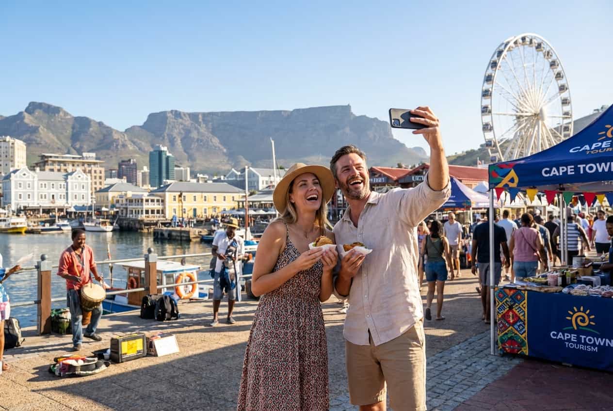 Cape Town in 3 Days - Sunset picnic on Signal Hill Cape Town in 3 Days - Sunset picnic on Signal Hill