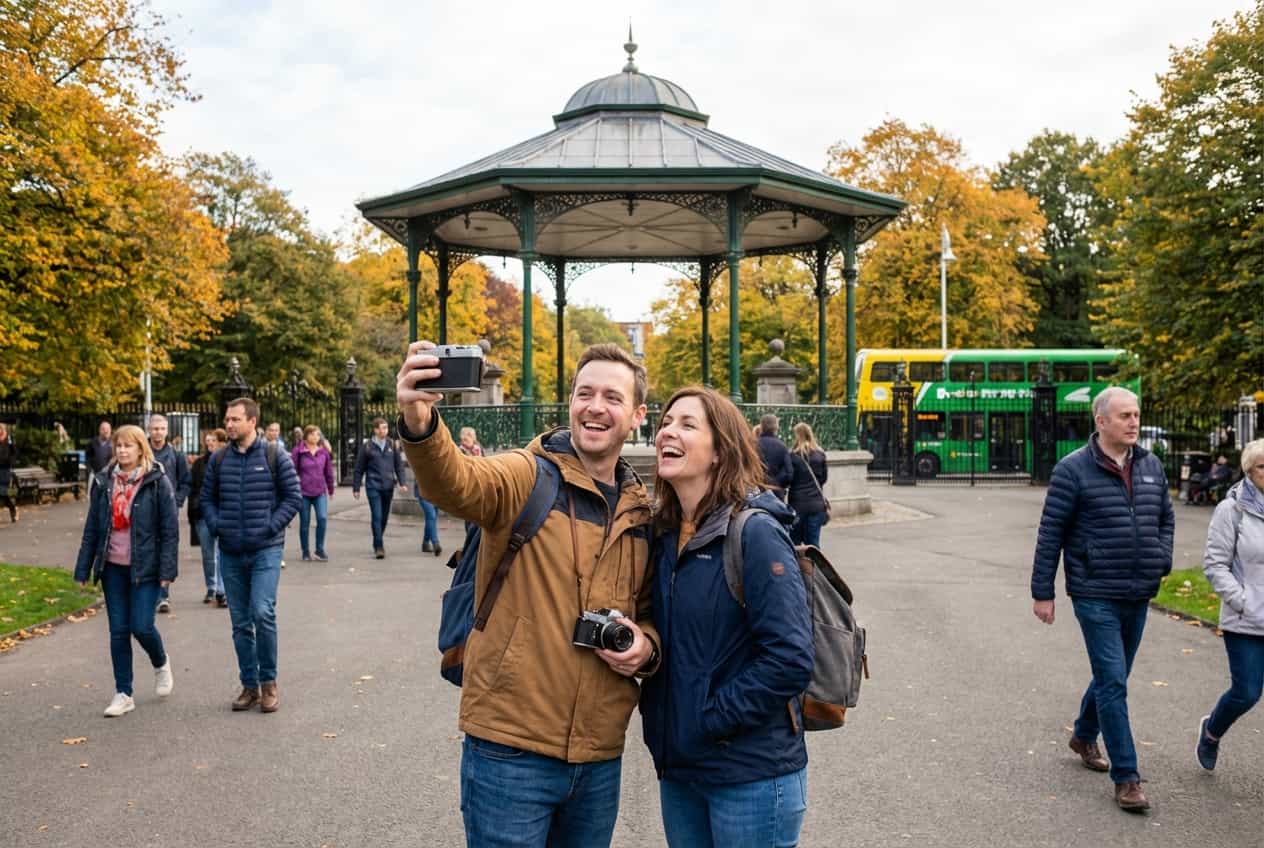 Dublin in 3 Days - Afternoon tea and elegant check‑in at The Merrion Dublin in 3 Days - Afternoon tea and elegant check‑in at The Merrion