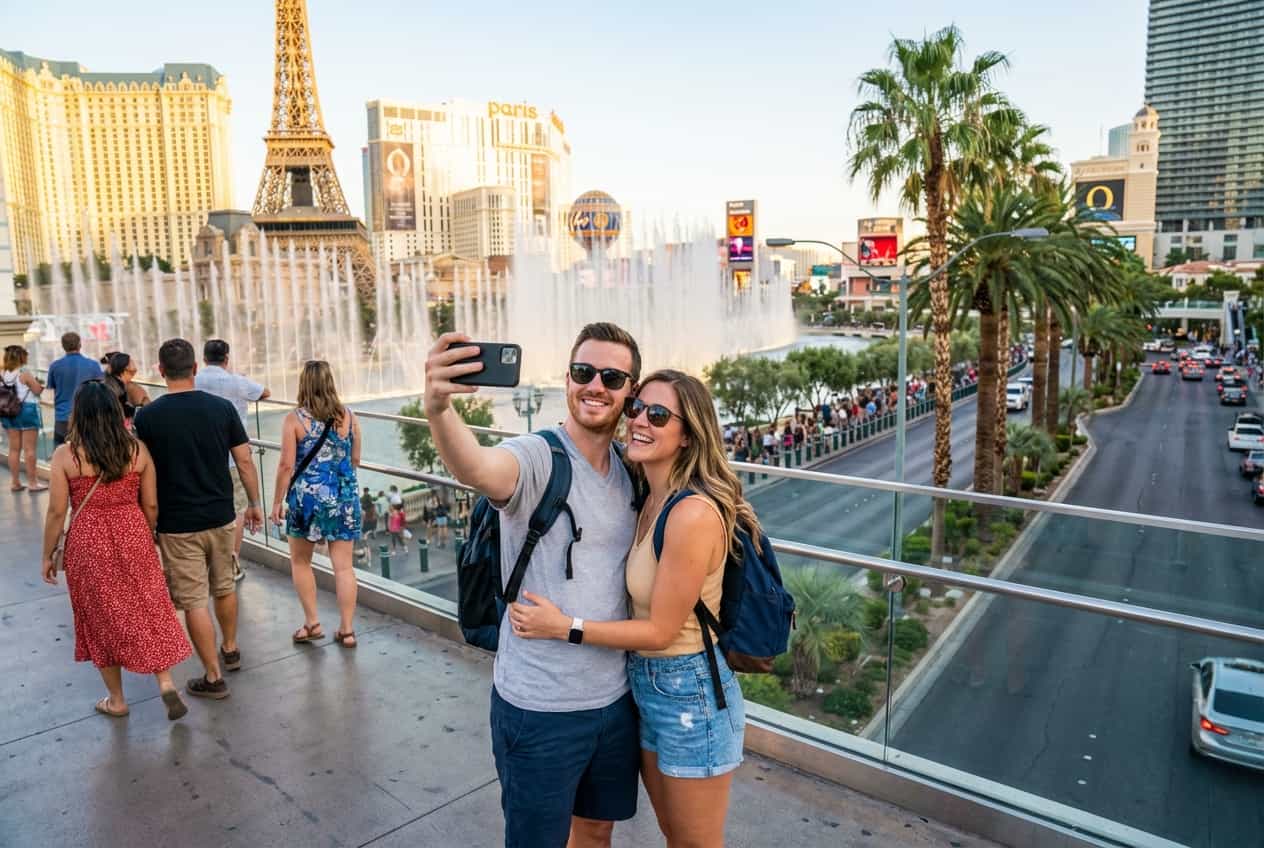 Romantic 3‑Day Couples' Getaway — Las Vegas Romantic 3‑Day Couples' Getaway — Las Vegas