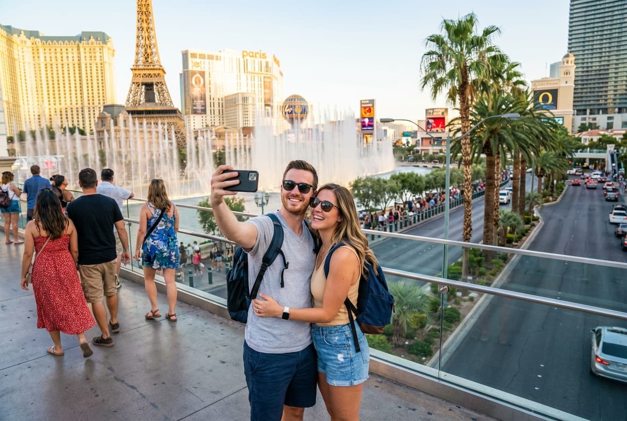 Romantic 3‑Day Couples' Getaway — Las Vegas Romantic 3‑Day Couples' Getaway — Las Vegas