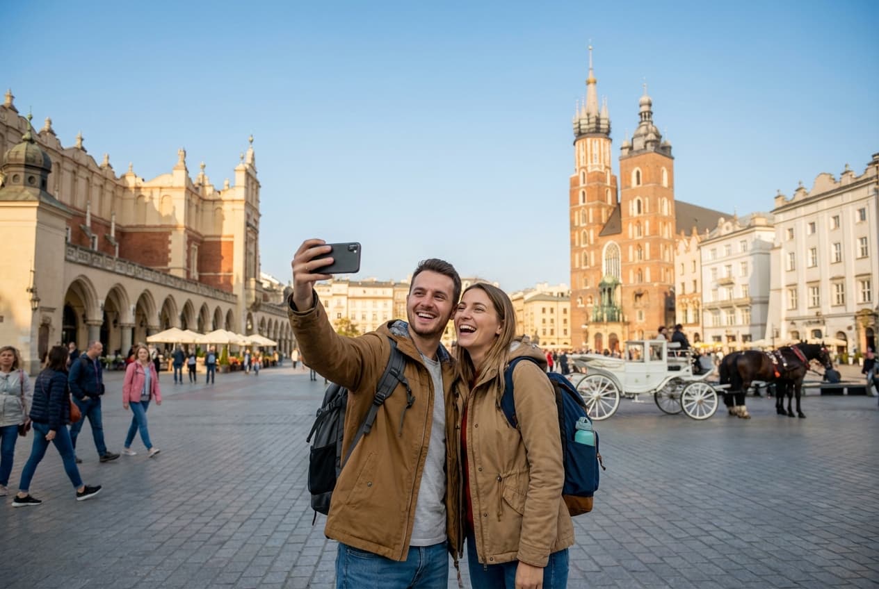 Romantic 3‑Day Escape in Kraków Romantic 3‑Day Escape in Kraków