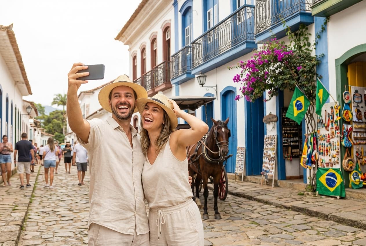 Romantic 3‑Day Escape in Paraty Romantic 3‑Day Escape in Paraty