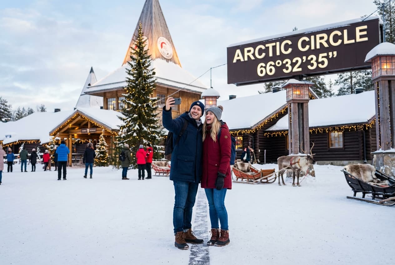 Romantic 3‑Day Lapland Escape (Rovaniemi base) — Glassy nights, husky kisses, quiet fells Romantic 3‑Day Lapland Escape (Rovaniemi base) — Glassy nights, husky kisses, quiet fells
