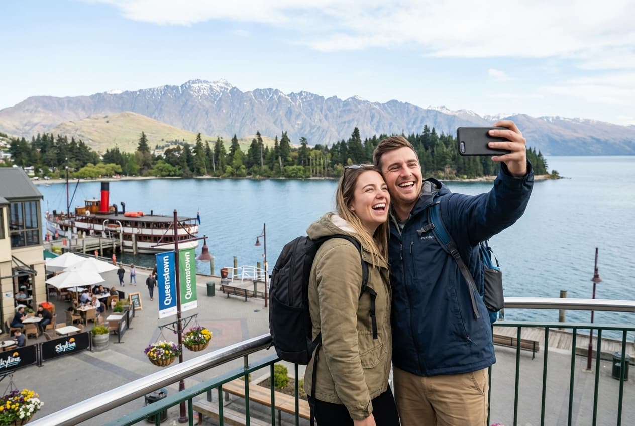 Romantic 3‑Day Queenstown Escape Romantic 3‑Day Queenstown Escape