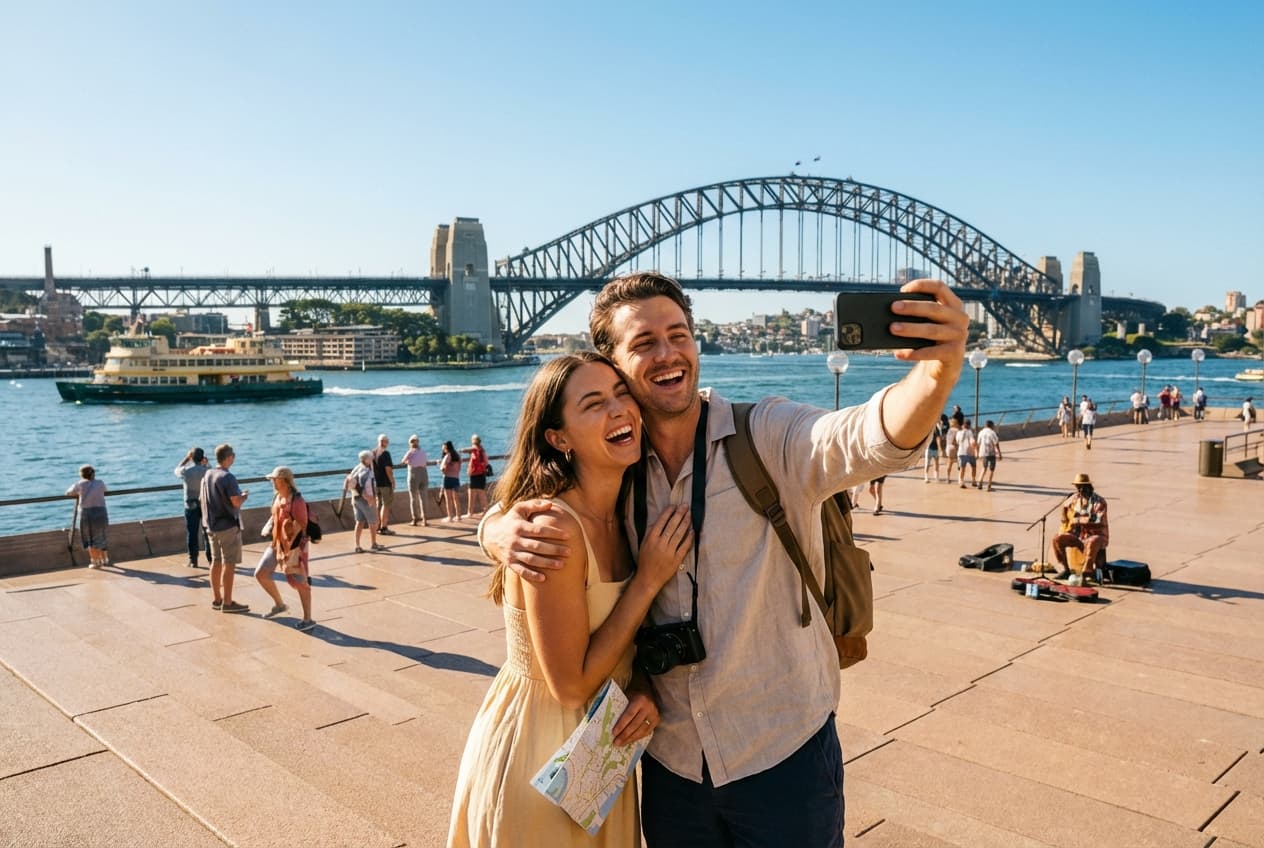 Romantic 3‑Day Sydney Escape Romantic 3‑Day Sydney Escape