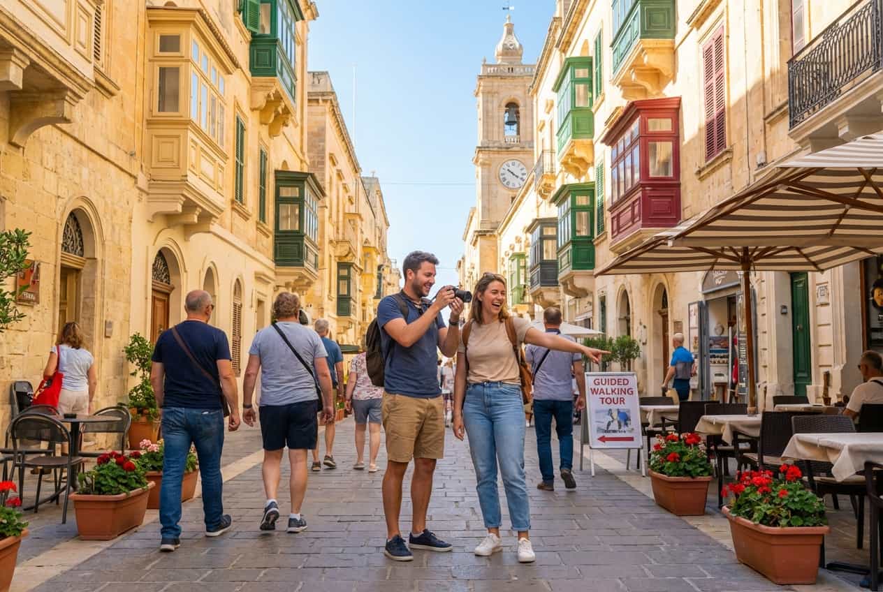 Romantic 3‑Day Valletta Escape for Couples Romantic 3‑Day Valletta Escape for Couples