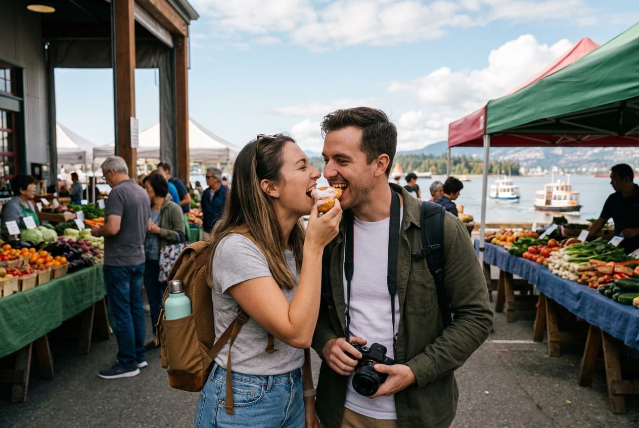 Romantic 3‑Day Vancouver Escape Romantic 3‑Day Vancouver Escape