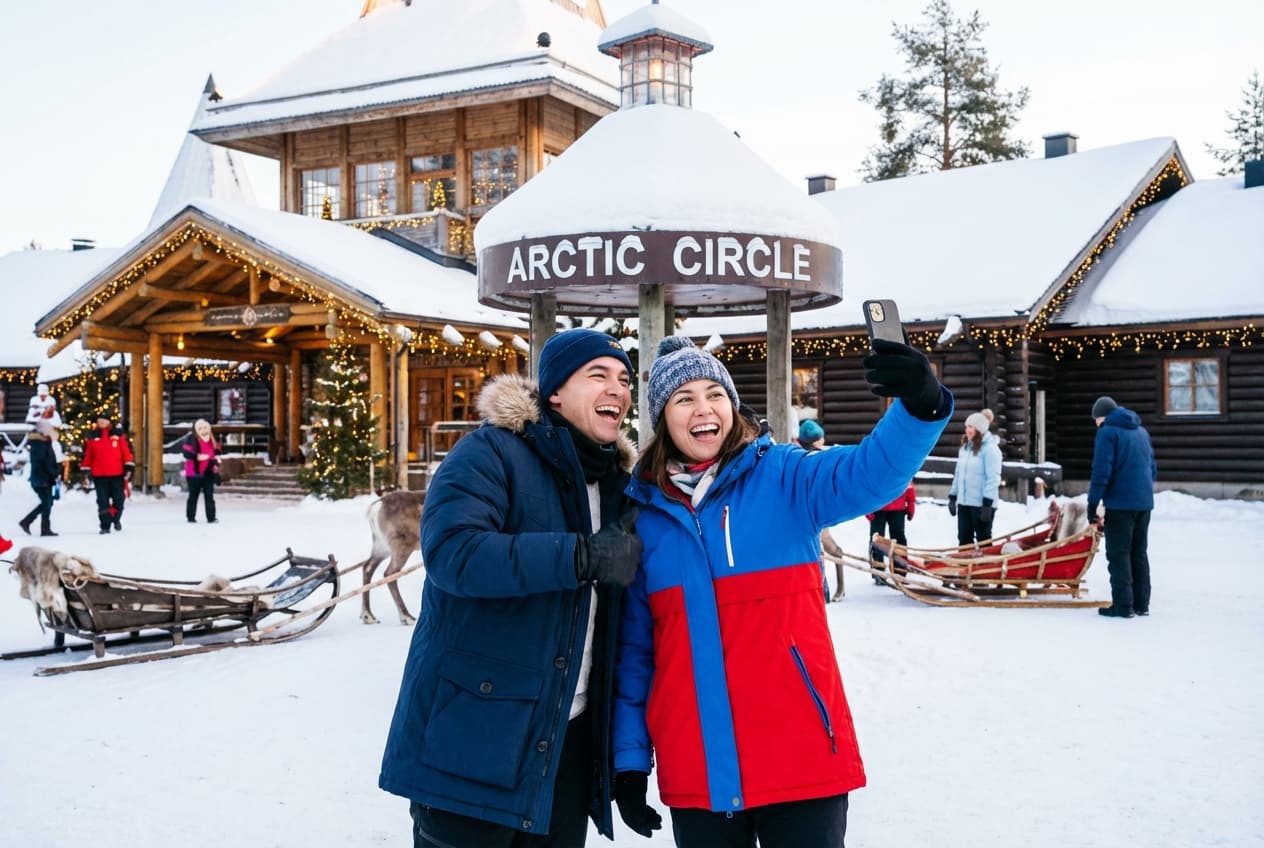 Romantic 3‑Day Winter Escape — Rovaniemi for Couples Romantic 3‑Day Winter Escape — Rovaniemi for Couples