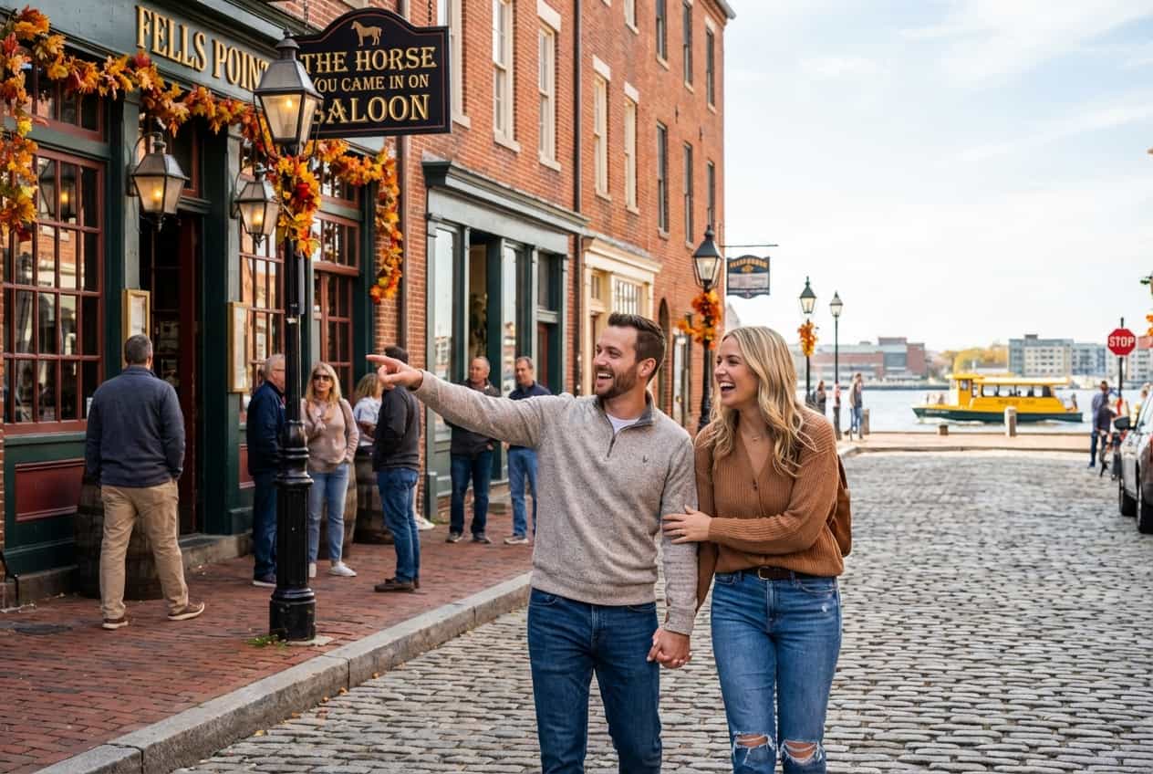Romantic 48-hour Baltimore: Harbor Views, Cozy Dinners & Secret Lookouts Romantic 48-hour Baltimore: Harbor Views, Cozy Dinners & Secret Lookouts