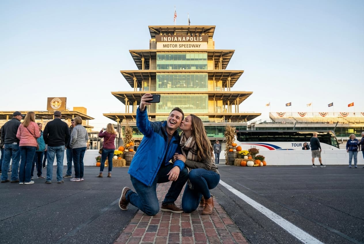 Indianapolis in 2 Days for Couples - Sunset and lights at Soldiers and Sailors Monument (Monument Circle) Indianapolis in 2 Days for Couples - Sunset and lights at Soldiers and Sailors Monument (Monument Circle)