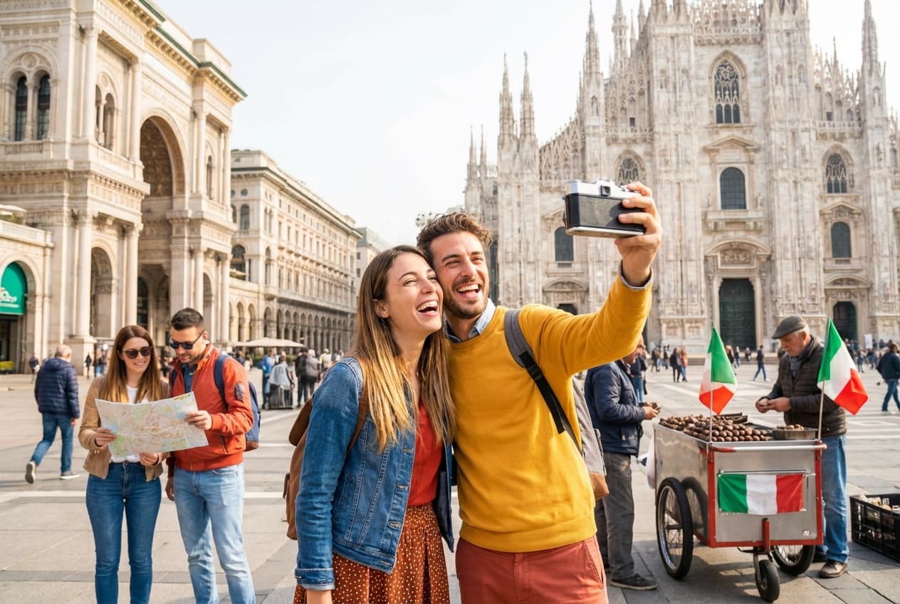 Romantic 48 Hours in Milan — Intimate & Slow Romantic 48 Hours in Milan — Intimate & Slow