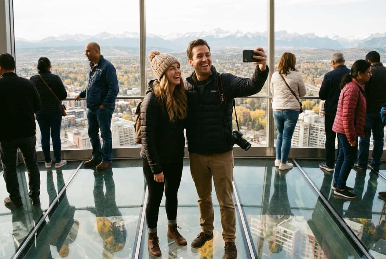 Romantic Autumn Day in Calgary — An Intimate Couples' Escape Romantic Autumn Day in Calgary — An Intimate Couples' Escape