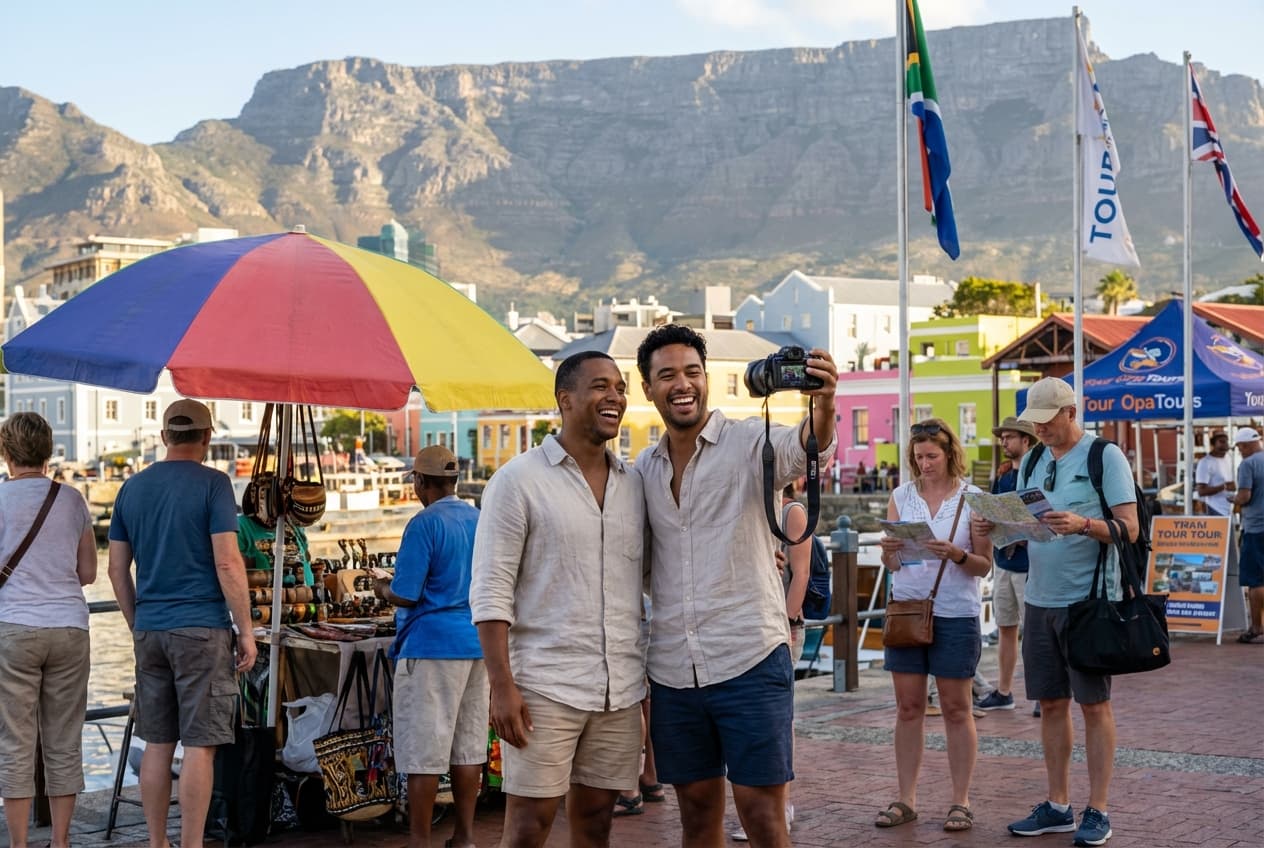 Romantic Cape Town: Gardens, Wine & Signal Hill Sunset Romantic Cape Town: Gardens, Wine & Signal Hill Sunset