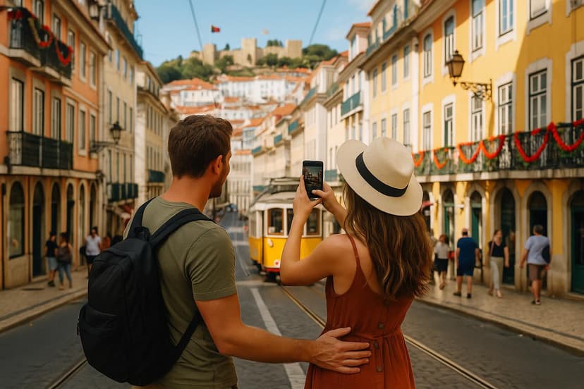 Romantic Day in Lisbon — Culture, Gardens & Golden-Hour Views