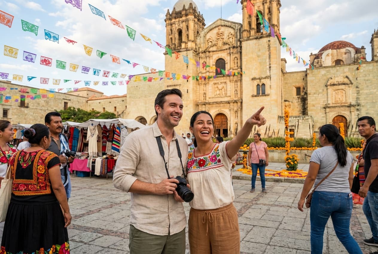 Romantic Day in Oaxaca: Mezcal, Gardens & Monte Albán Sunset Romantic Day in Oaxaca: Mezcal, Gardens & Monte Albán Sunset