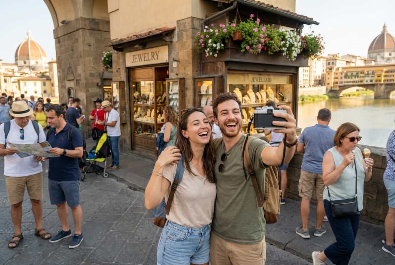 Florence in 1 Days - Piazzale Michelangelo sunset with panoramic city views Florence in 1 Days - Piazzale Michelangelo sunset with panoramic city views