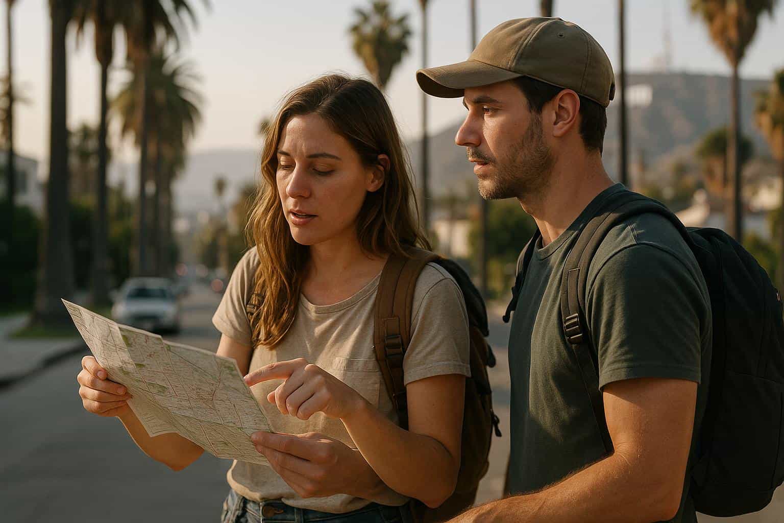 Los Angeles in 1 Days - The Getty Center gardens & city views Los Angeles in 1 Days - The Getty Center gardens & city views