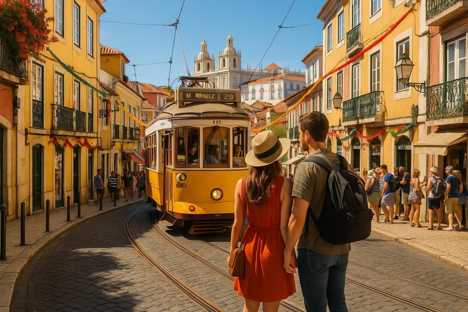 Romantic Luxury 4-Day Lisbon Escape