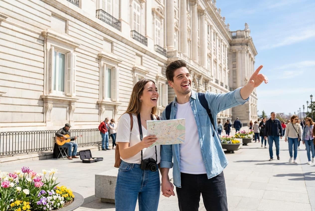 Romantic Madrid in a Day — Viewpoints, Cozy Cafés & Sunset Romantic Madrid in a Day — Viewpoints, Cozy Cafés & Sunset