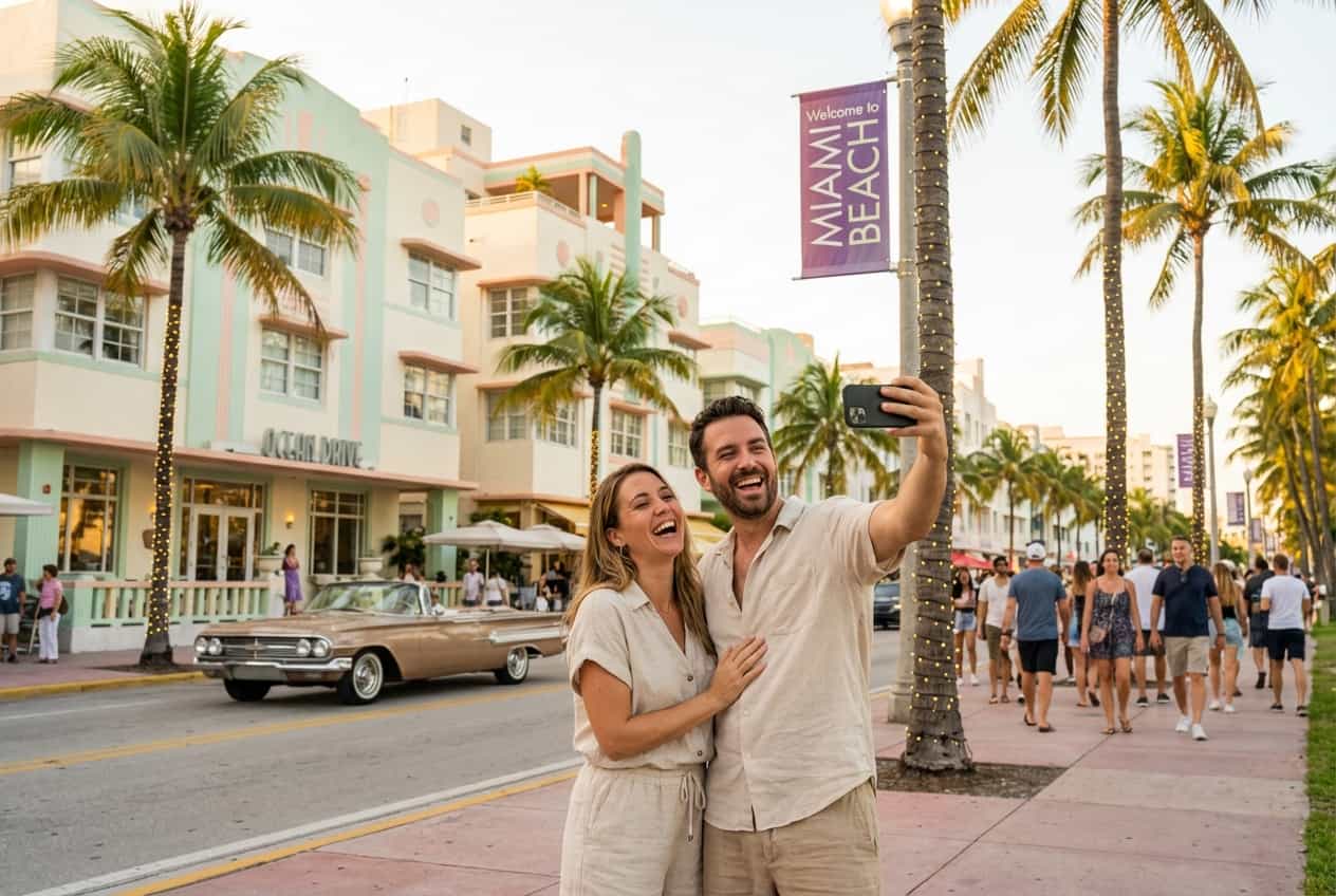 Romantic Miami: Coconut Grove, Vizcaya & Sunset Cruise Romantic Miami: Coconut Grove, Vizcaya & Sunset Cruise