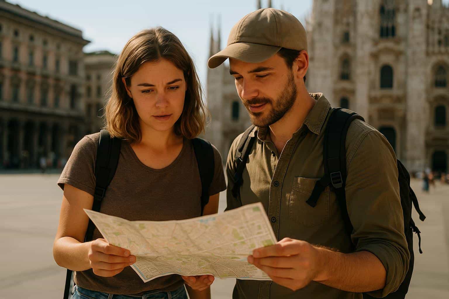 Milan in 1 Days - Stroll Brera's cobbled streets Milan in 1 Days - Stroll Brera's cobbled streets