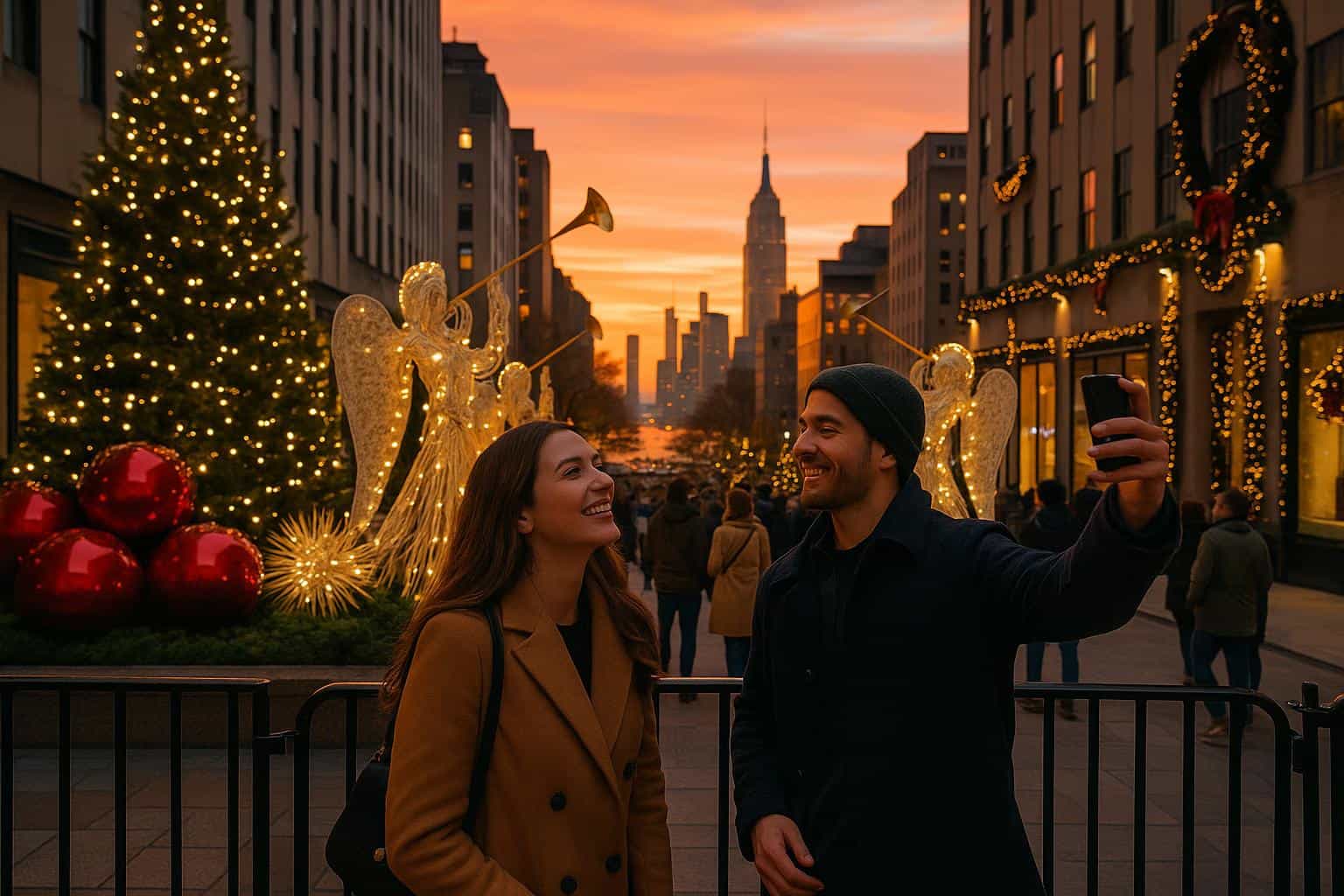Romantic New York: Holiday Lights, Jazz Speakeasies & Skyline Sunsets — 4 Days in November Romantic New York: Holiday Lights, Jazz Speakeasies & Skyline Sunsets — 4 Days in November
