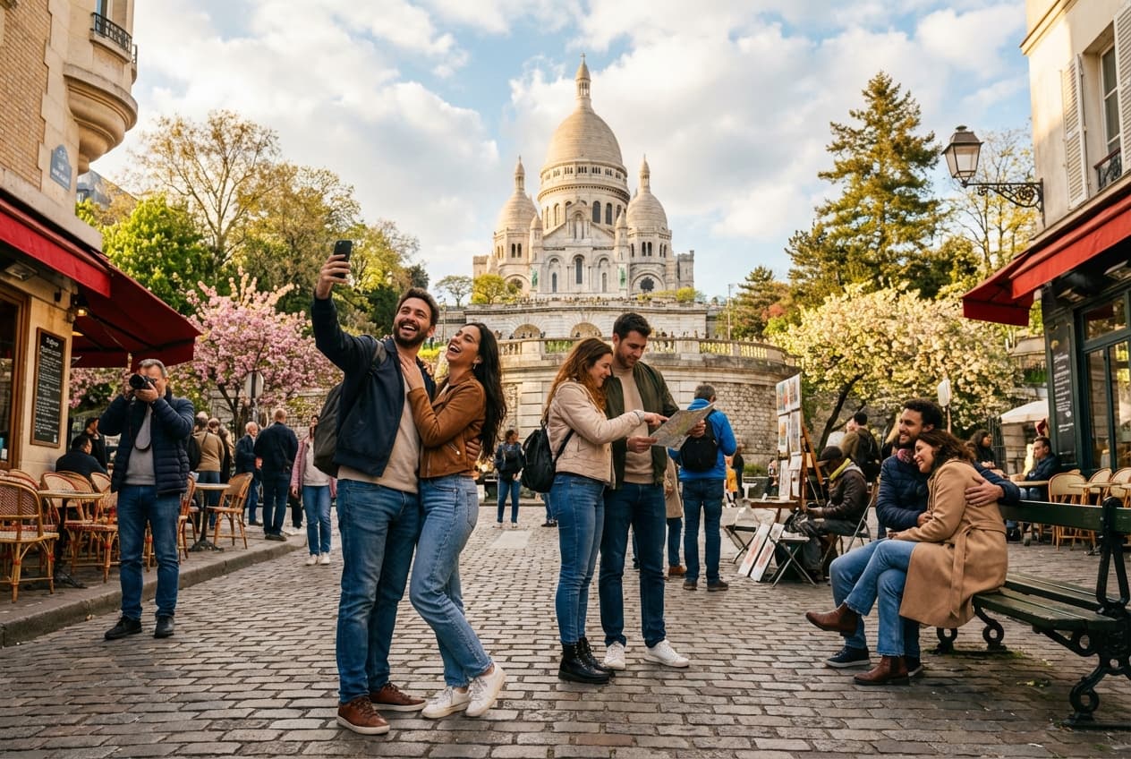 Romantic November in Paris — 1‑Day Couples Itinerary Romantic November in Paris — 1‑Day Couples Itinerary