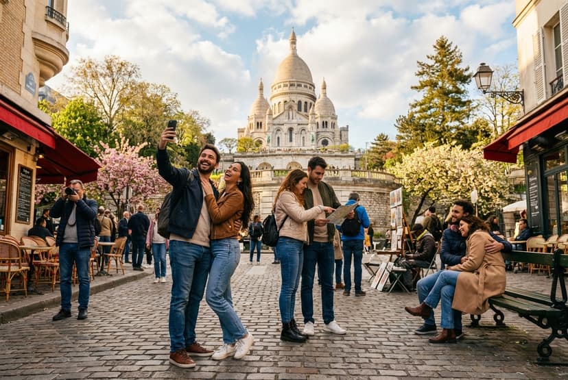 Romantic November in Paris — 1‑Day Couples Itinerary Romantic November in Paris — 1‑Day Couples Itinerary