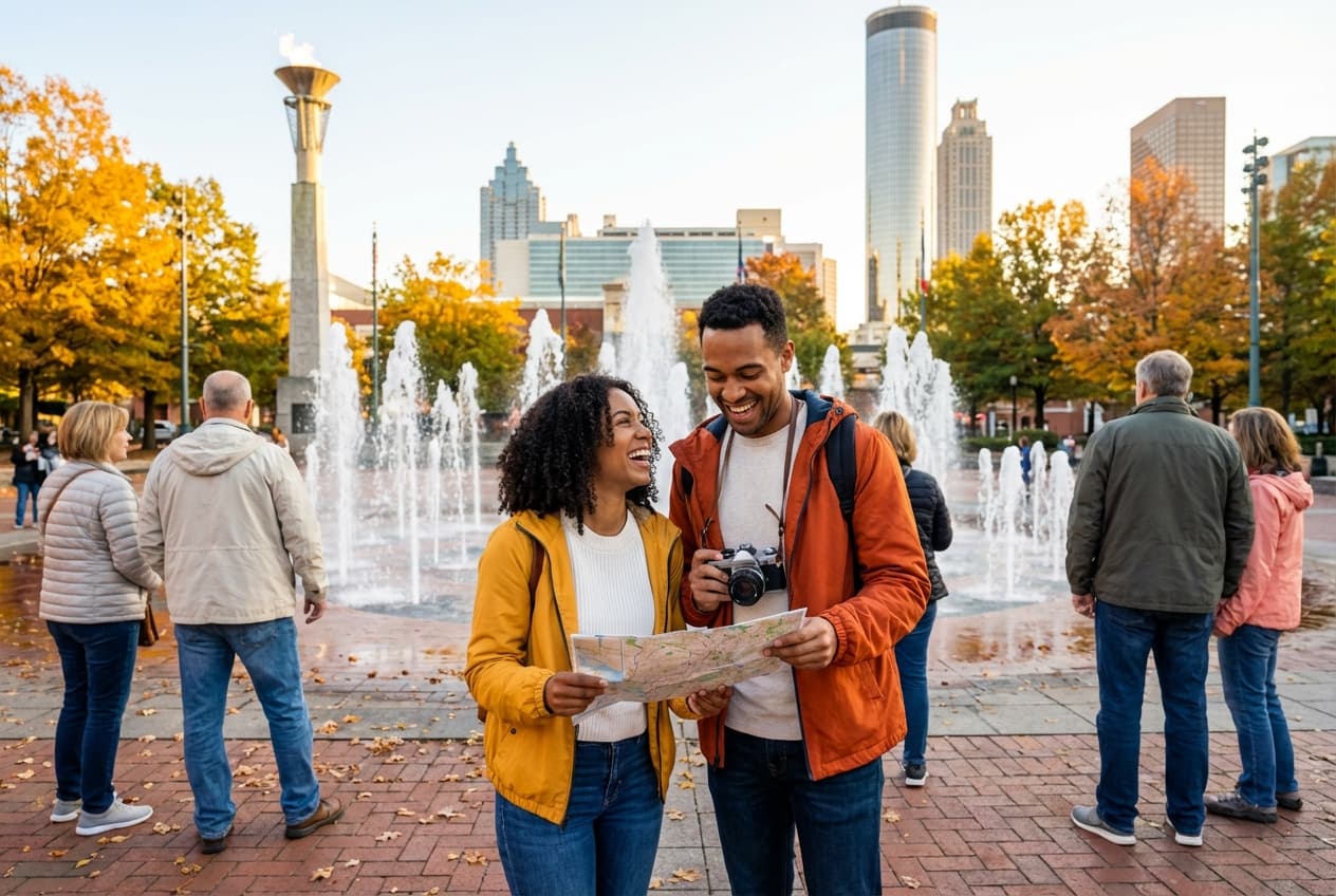 Romantic One-Day Atlanta: Spring Escape for Couples Romantic One-Day Atlanta: Spring Escape for Couples